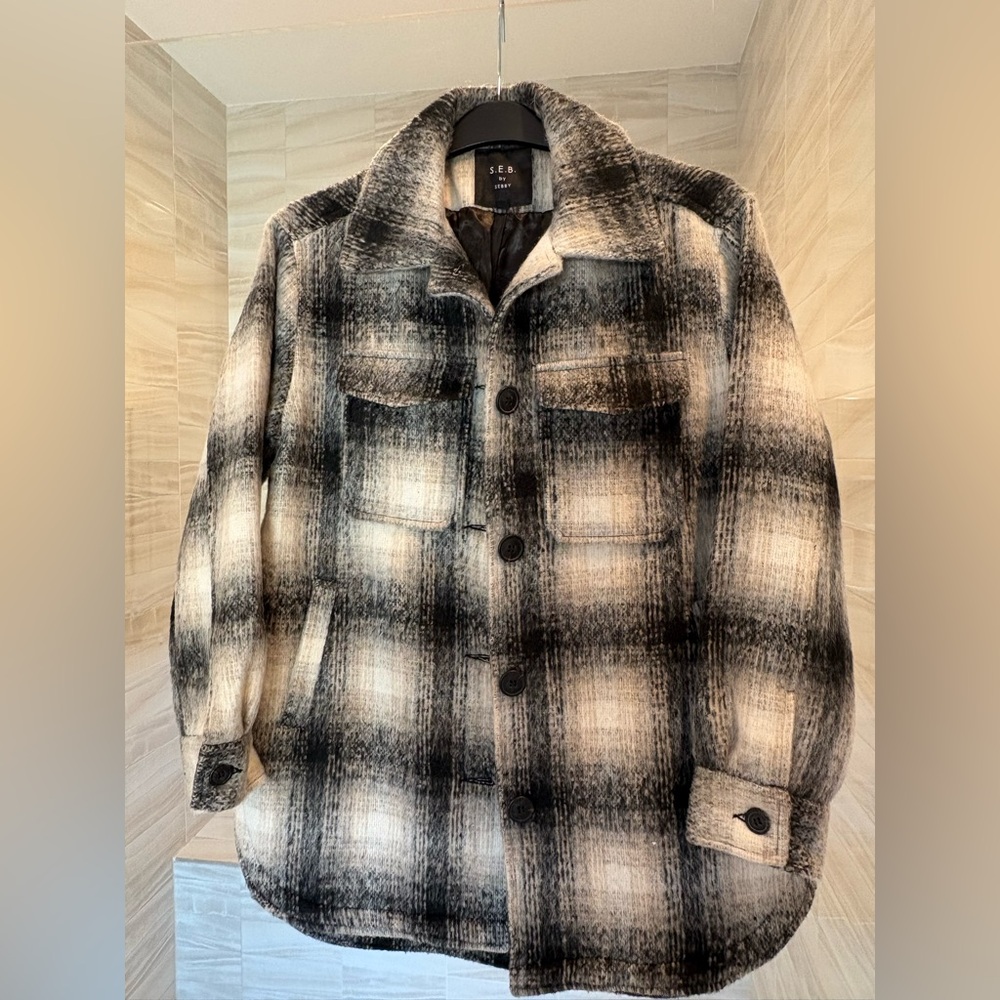 Plaid Flannel Shacket